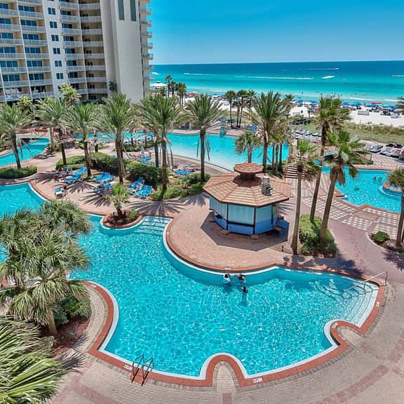 Shores of Panama #1417 2BR/2BA, Beachfront w/ Parking - Image 1