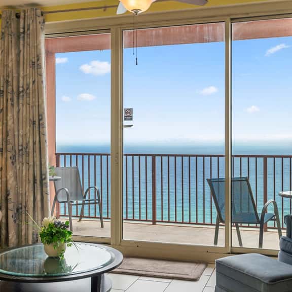 Shores of Panama #2320 2BR+BK/2.5BA, Balcony Access from Master! - Image 1