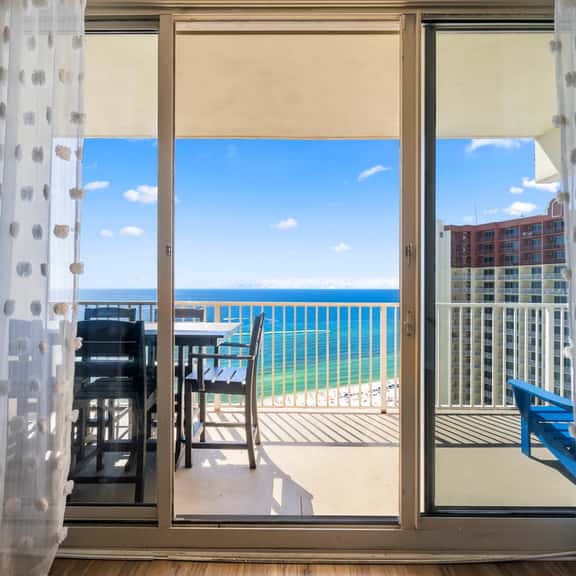 Shores of Panama #1920, 2B+Bunk/2BA, Stunning Views! - Image 1