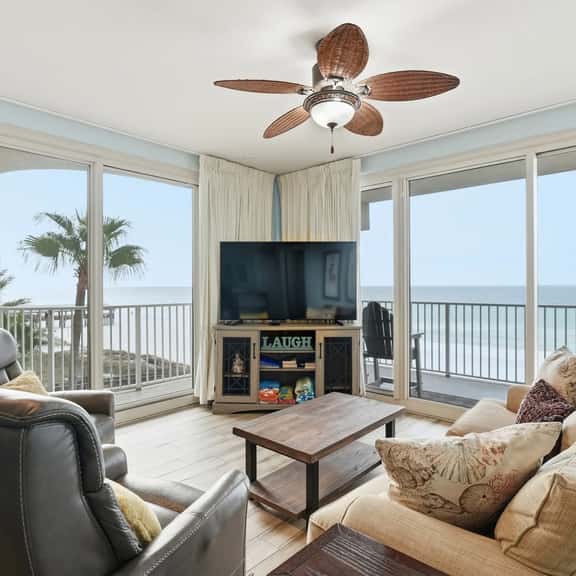 Shores of Panama #403, 2BR+BK/2.5BA, 4th Floor, Wrap Balcony! - Image 1