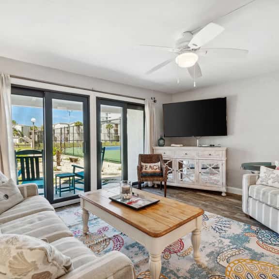 #D14 at Sugar Beach, 2BR/2BA, Beach Service Included! - Image 1