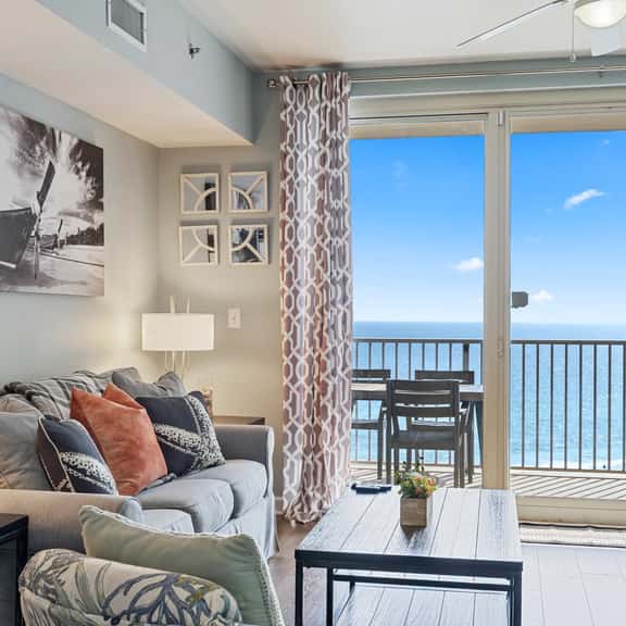 Shores of Panama #1319, 2BR+Bunk/3BA, Newly Updated! - Image 1