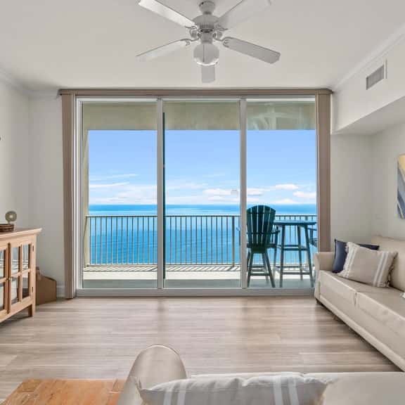 Tidewater #3015, 1BR+Bunk 2 BA Beachfront - Image 1
