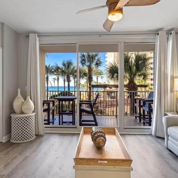 Shores of Panama #218, 2BR+BK, 2nd Floor! Beach Service! - Image 1