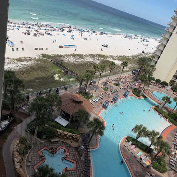 Shores of Panama #927, 1BR+BK/2BA, Beachfront! - Image 1
