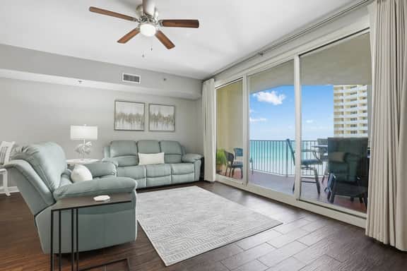 Shores of Panama #1022 3BR+Bunk/3BA w/Parking - Image 4