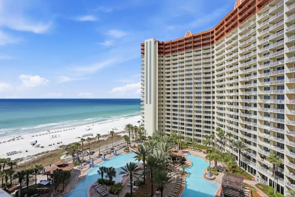 Shores of Panama #1022 3BR+Bunk/3BA w/Parking - Image 2