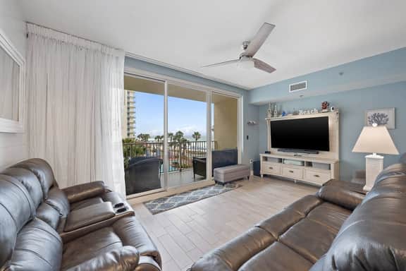 Shores of Panama #307, 2BR+BK/3BA, 3rd Floor! - Image 4