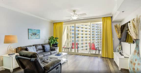 Shores of Panama #1216, 1BR+BK/2BA, Stunning Views! - Image 3