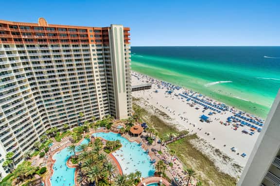 Shores of Panama #2007 2BR+Bk/ 3BA, Beachfront - Image 2