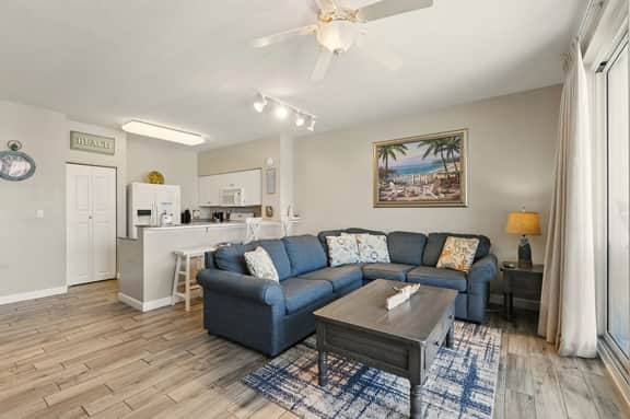 Shores of Panama #2007 2BR+Bk/ 3BA, Beachfront - Image 4