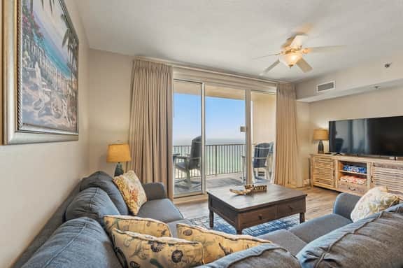 Shores of Panama #2007 2BR+Bk/ 3BA, Beachfront - Image 3