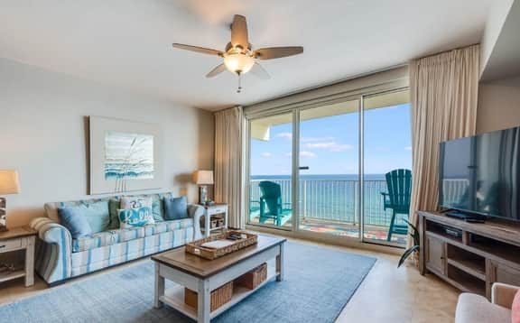 Shores of Panama #1102, 1BR+BK/2BA, Direct Beachfront! - Image 5