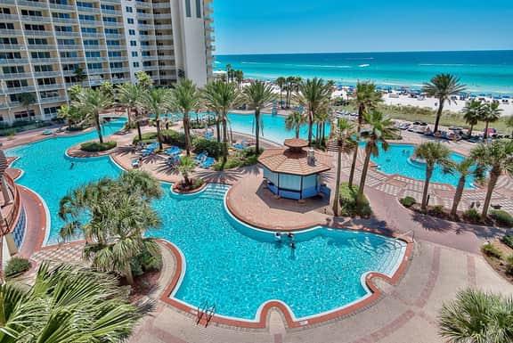 Shores of Panama #1102, 1BR+BK/2BA, Direct Beachfront! - Image 3