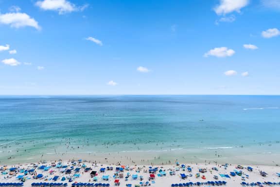 Shores of Panama #1701, 3BR/3BA, Direct Beachfront - Image 2
