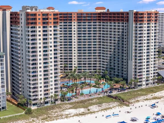 Shores of Panama #1701, 3BR/3BA, Direct Beachfront - Image 3