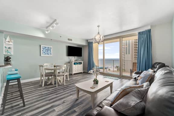Shores of Panama #725, 1BR+Bk/2BA, Beautifully Decorated! - Image 5