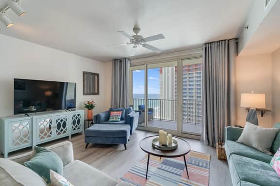 Shores of Panama #1524, 2BR+Bunk/3BA, Newly Updated! - Image 3