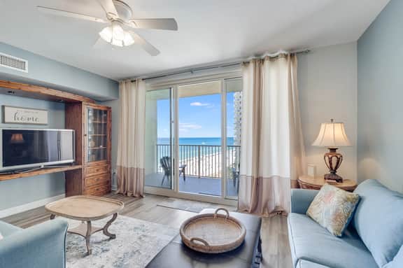 Shores of Panama #927, 1BR+BK/2BA, Beachfront! - Image 5