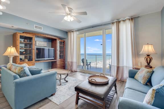 Shores of Panama #927, 1BR+BK/2BA, Beachfront! - Image 4