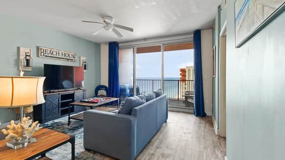 Shores of Panama #2228 3BR+Bunk/3BA w/Parking - Image 3