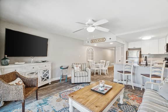 #D14 at Sugar Beach, 2BR/2BA, Beach Service Included! - Image 3