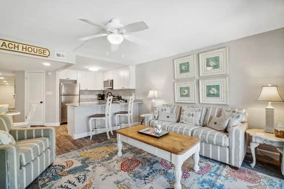 #D14 at Sugar Beach, 2BR/2BA, Beach Service Included! - Image 4