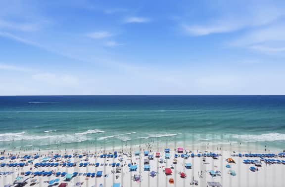 Shores of Panama #1301 3BR/3BA. Direct Beach Front, Wrap Balcony - Image 3