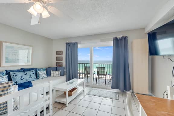 Summit #722. 1BR+BK/2BA, Beachfront! - Image 2