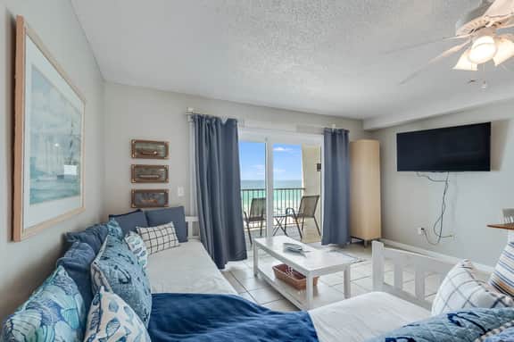Summit #722. 1BR+BK/2BA, Beachfront! - Image 4