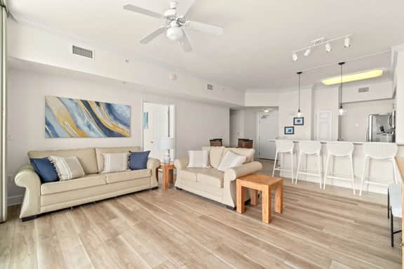 Tidewater #3015, 1BR+Bunk 2 BA Beachfront - Image 5