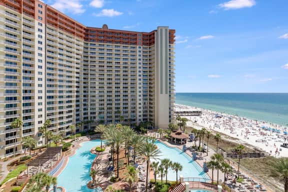 Shores of Panama #907, 2BR+BK/3BA, Beachfront! - Image 3