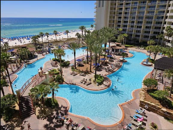 Shores of Panama #907, 2BR+BK/3BA, Beachfront! - Image 4